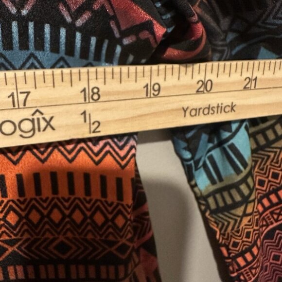 Rock 47 by Wrangler Dress Womens Size Medium Native Aztec Print Festival Western - Picture 8 of 9